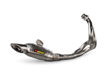 Akrapovic Racing Line Titanium Volledig Uitlaatsysteem zonder E-keur Kawasaki Ninja 650 2024 - 2025