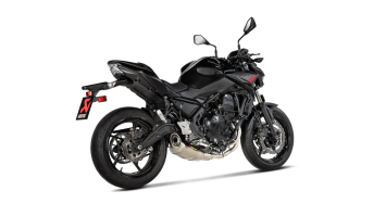 Akrapovic Racing Line Titanium Volledig Uitlaatsysteem zonder E-keur Kawasaki Z650 2024 - 2025