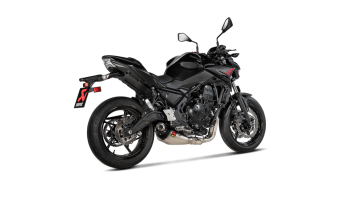 Akrapovic Racing Line Titanium Volledig Uitlaatsysteem met E-keur Kawasaki Z650 2021 > 2022