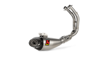 Akrapovic Racing Line Titanium Volledig Uitlaatsysteem met E-keur Kawasaki Z650 2021 > 2022