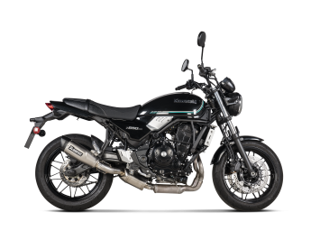Akrapovic Slip-on Line Titanium Einddemper met E-keur Kawasaki Z 650 RS 2022 - 2024