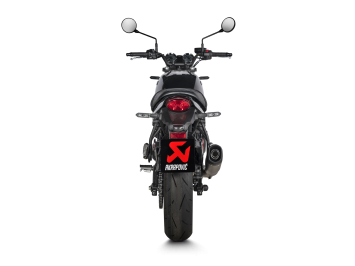Akrapovic Slip-on Line Titanium Einddemper met E-keur Kawasaki Z 650 RS 2022 - 2024