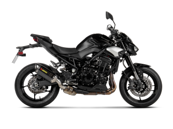 Akrapovic Slip-On Line Carbon Einddemper met E-keur Kawasaki Z900 2025