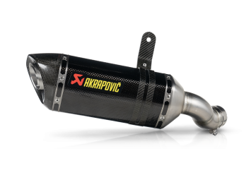 Akrapovic Slip-On Line Carbon Einddemper met E-keur Kawasaki Z900 2025