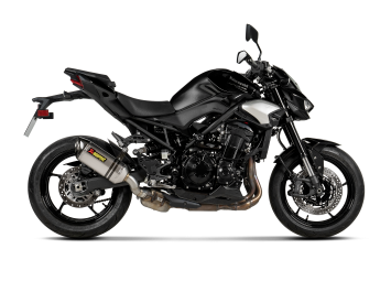 Akrapovic Slip-on Line Titanium Einddemper met E-keur Kawasaki Z900 2025