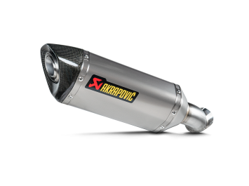 Akrapovic Slip-on Line Titanium Einddemper met E-keur Kawasaki Z900 2025