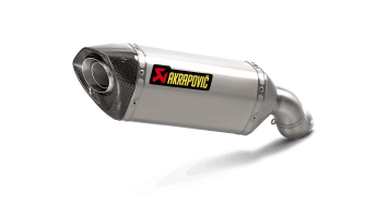 Akrapovic Slip-On Line Titanium Einddemper met E-keur Kawasaki Z900 2020 - 2024