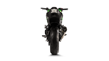 Akrapovic Slip-On Line Titanium Einddemper zonder E-keur Kawasaki Z900 2020 > 2024