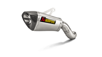 Akrapovic Slip-On Line Titanium Einddemper zonder E-keur Kawasaki Z900 2020 > 2024
