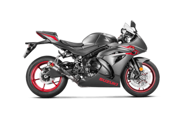 Akrapovic Slip-on Line Titanium Einddemper zonder E-keur Suzuki GSX-R1000 2017 - 2025