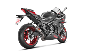 Akrapovic Slip-on Line Titanium Einddemper zonder E-keur Suzuki GSX-R1000 2017 - 2025