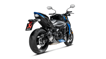 Akrapovic Slip-on Line Titanium Einddemper met E-keur Suzuki Katana 2019 - 2020