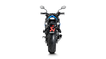 Akrapovic Slip-on Line Titanium Einddemper met E-keur Suzuki Katana 2019 - 2020