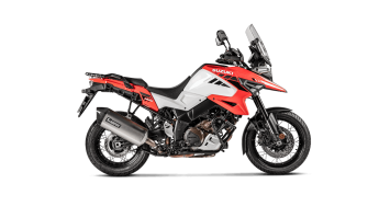Akrapovic Slip-on Line Titanium Einddemper met E-keur Suzuki DL 1050 Vstrom 2020 > 2024