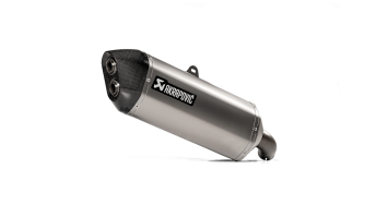Akrapovic Slip-on Line Titanium Einddemper met E-keur Suzuki DL 1050 Vstrom 2020 > 2024