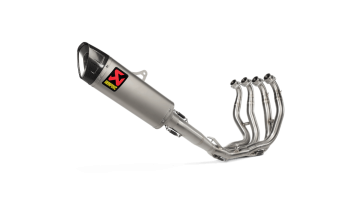 Akrapovic Racing Line Titanium Volledig Uitlaatsysteem zonder E-keur Suzuki GSX-1300R Hayabusa 2021 - 2024