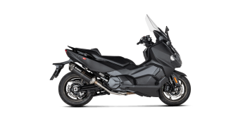 Akrapovic Racing Line Carbon Volledig Uitlaatsysteem zonder E-keur Sym Maxsym TL 2020