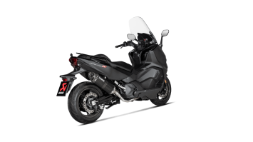 Akrapovic Racing Line Carbon Volledig Uitlaatsysteem zonder E-keur Sym Maxsym TL 2020