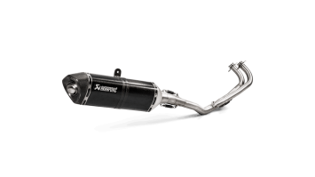 Akrapovic Racing Line Carbon Volledig Uitlaatsysteem zonder E-keur Sym Maxsym TL 2020