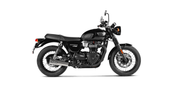Akrapovic Slip-on Line Titanium Einddemper Set met E-keur Triumph Bonneville T100 2017 - 2020