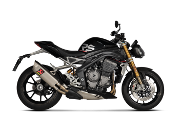 Akrapovic Slip-on Line Titanium Einddemper met E-keur Triumph Speed Triple 1200 RS / RR 2021 - 2024