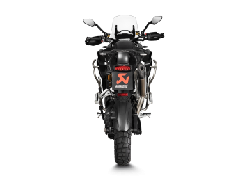 Akrapovic Slip-on Line Titanium Einddemper met E-keur Triumph Tiger 1200 GT / Rally 2022 - 2024
