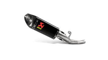 Akrapovic Slip-on Line Carbon Einddemper zonder E-keur Triumph Street Triple 765 S / R / RS  2017 > 2019