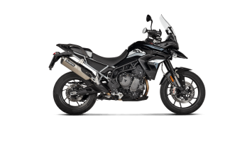 Akrapovic Slip-on Line Titanium Einddemper met E-keur Triumph Tiger 900 2020 - 2024
