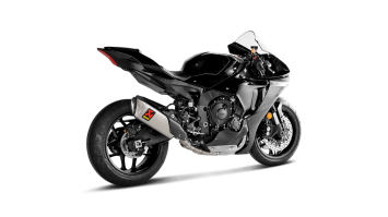 Akrapovic Racing Line Titanium Volledig Uitlaatsysteem zonder E-keur Yamaha YZF-R1 2015 - 2025