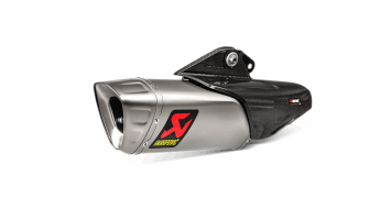 Akrapovic Slip-on Line Titanium Einddemper met E-keur Yamaha YZF-R1 2015 > 2025