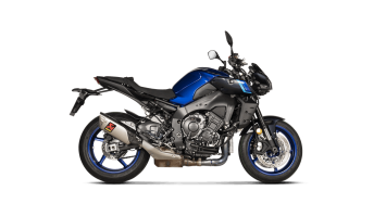 Akrapovic Slip-on Line Titanium Einddemper met E-keur Yamaha MT-10 2022 - 2024