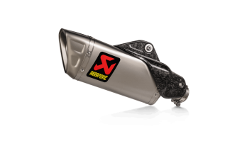 Akrapovic Slip-on Line Titanium Einddemper met E-keur Yamaha MT-10 2022 - 2024