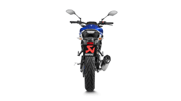 Akrapovic Racing Line Titanium Volledig Uitlaatsysteem met E-keur Yamaha MT-125 2020