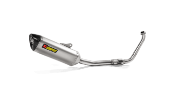 Akrapovic Racing Line Titanium Volledig Uitlaatsysteem met E-keur Yamaha YZF-125R 2019 > 2020