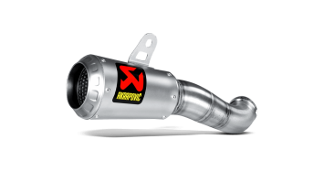 Akrapovic Slip-on Line RVS Einddemper zonder E-keur Yamaha MT03 2016 > 2021