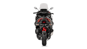 Akrapovic Slip-on Line RVS Einddemper met E-keur Yamaha Tricity 300 2020