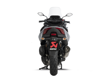 Akrapovic Slip-On Line RVS Einddemper met E-keur incl. Katalysator Yamaha Tricity 300 2021 - 2024