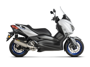 Akrapovic Slip-On Line RVS Einddemper met E-keur incl. Katalysator Yamaha X-MAX 300 2021 - 2024