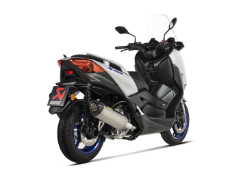 Akrapovic Slip-On Line RVS Einddemper met E-keur incl. Katalysator Yamaha X-MAX 300 2021 - 2024