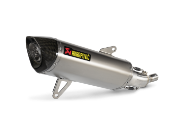 Akrapovic Slip-On Line RVS Einddemper met E-keur incl. Katalysator Yamaha X-MAX 300 2021 - 2024