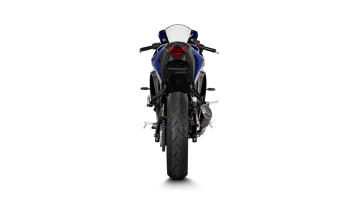Akrapovic Slip-on Line Titanium Einddemper zonder E-keur Yamaha R3 2022 - 2025