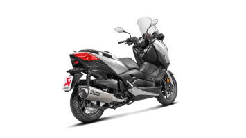 Akrapovic Slip-on Line RVS Einddemper met E-keur Yamaha X-Max 400 2018 - 2020