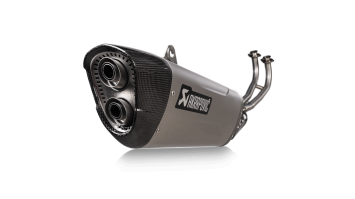 Akrapovic Racing Line Titanium Volledig Uitlaatsysteem met E-keur Yamaha T-Max 560 2020 -2024
