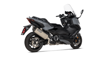 Akrapovic Racing Line Titanium Volledig Uitlaatsysteem met E-keur Yamaha T-Max 560 2020 -2024