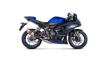 Akrapovic Racing Line Titanium Volledig Uitlaatsysteem met E-keur Yamaha R7 2021 - 2024