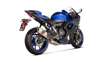 Akrapovic Racing Line Titanium Volledig Uitlaatsysteem met E-keur Yamaha R7 2021 - 2024