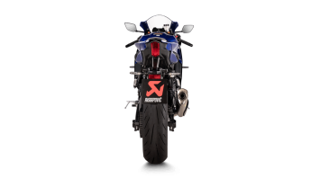 Akrapovic Racing Line Titanium Volledig Uitlaatsysteem met E-keur Yamaha R7 2021 - 2024