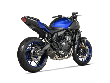 Akrapovic Racing Line Carbon Volledig Uitlaatsysteem zonder E-keur Yamaha MT-07 / FZ-07 2014 - 2025