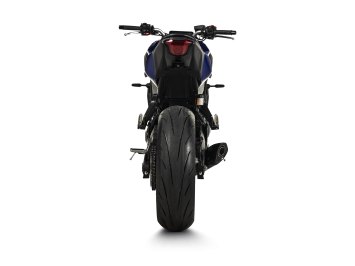 Akrapovic Racing Line Carbon Volledig Uitlaatsysteem zonder E-keur Yamaha MT-07 / FZ-07 2014 - 2025