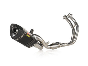 Akrapovic Racing Line Carbon Volledig Uitlaatsysteem zonder E-keur Yamaha MT-07 / FZ-07 2014 - 2025